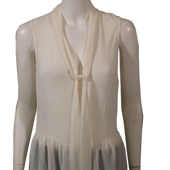 Zara Tops - Zara Woman - Size XS - Cream Sheer